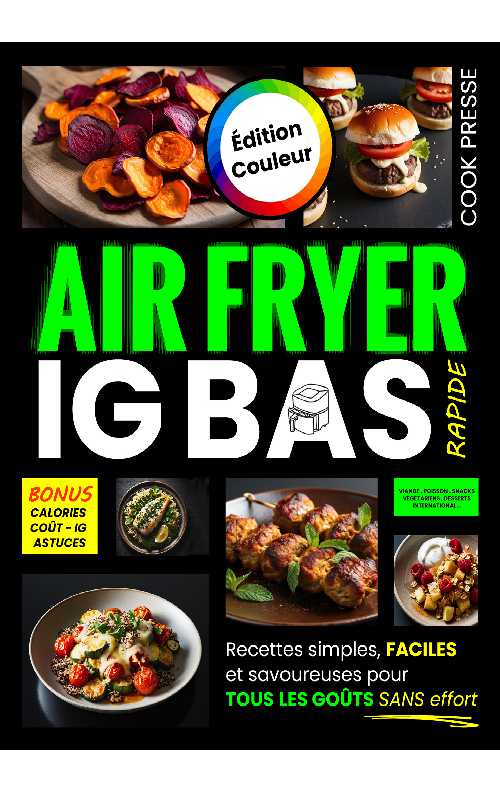 Air Fryer IG Bas Rapide_ Recett - COOK PRESSE